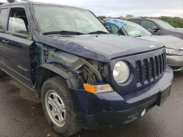 Photo 9 from auction – 2013 JEEP PATRIOT SP with VIN 1C4NJRBB9DD279775