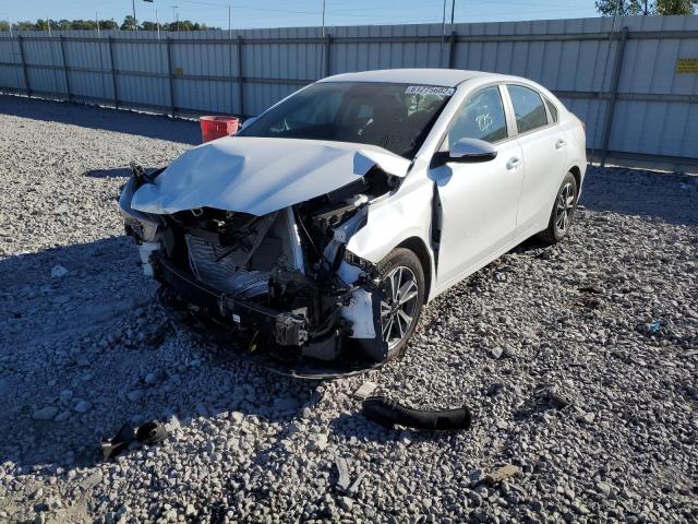 Photo 2 from auction – 2023 KIA FORTE LX with VIN 3KPF24AD2PE515015