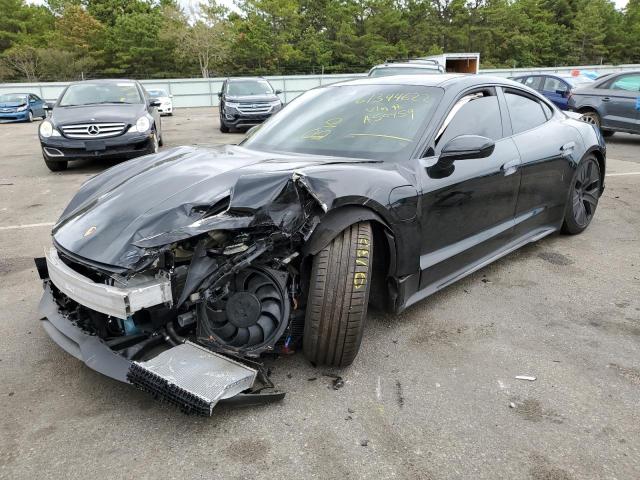 Photo 2 from auction – 2020 PORSCHE TAYCAN 4S with VIN WP0AB2Y17LSA50459