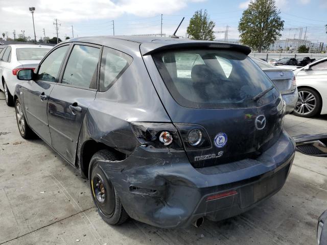 Photo 3 from auction – 2009 MAZDA 3 S with VIN JM1BK343191203043