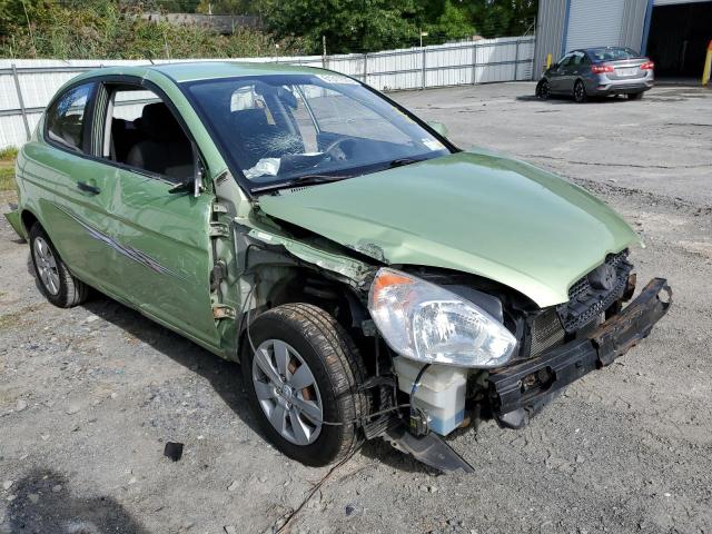 Photo 1 from auction – 2010 HYUNDAI ACCENT BLU with VIN KMHCM3AC4AU184747