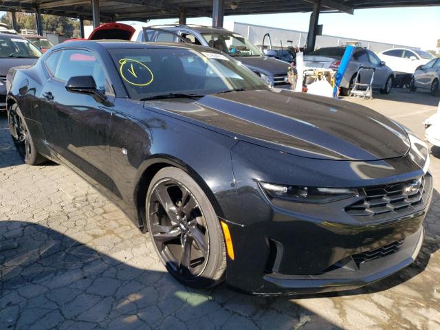 CHEVROLET CAMARO 2019 with VIN 1G1FB1RS7K0123451 - Photo from auction