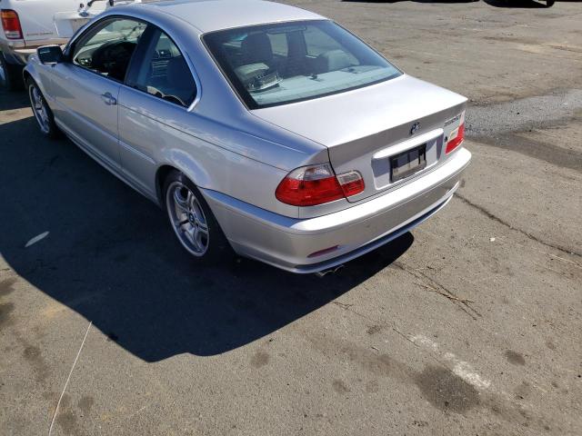 Photo 3 from auction – 2001 BMW 330 CI with VIN WBABN53401JU24275
