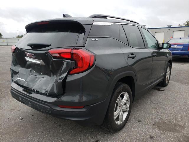 Photo 4 from auction – 2019 GMC TERRAIN SL with VIN 3GKALMEV8KL283281