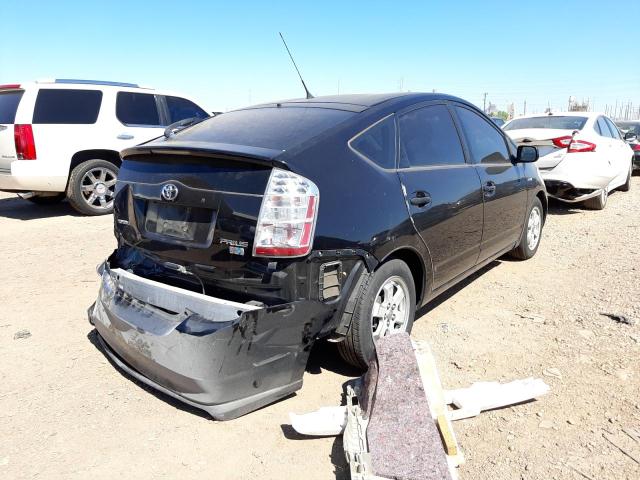Photo 4 from auction – 2008 TOYOTA PRIUS with VIN JTDKB20U683440512