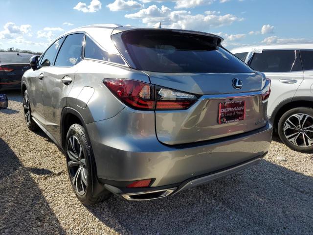 Photo 3 from auction – 2022 LEXUS RX 350 with VIN 2T2HZMAA9NC254970