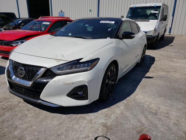 Photo 2 from auction – 2020 NISSAN MAXIMA SR with VIN 1N4AA6EV5LC367901