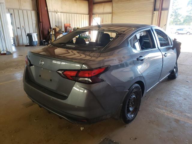 Photo 4 from auction – 2020 NISSAN VERSA S with VIN 3N1CN8BV0LL849366