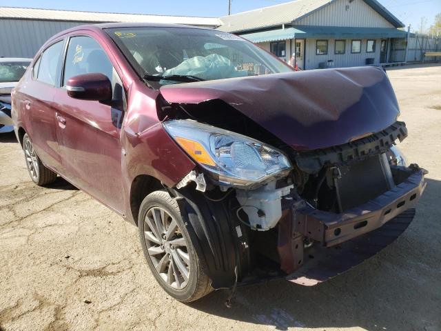 MITSUBISHI MIRAGE G4 2017 with VIN ML32F4FJ9HHF18822 - Photo from auction