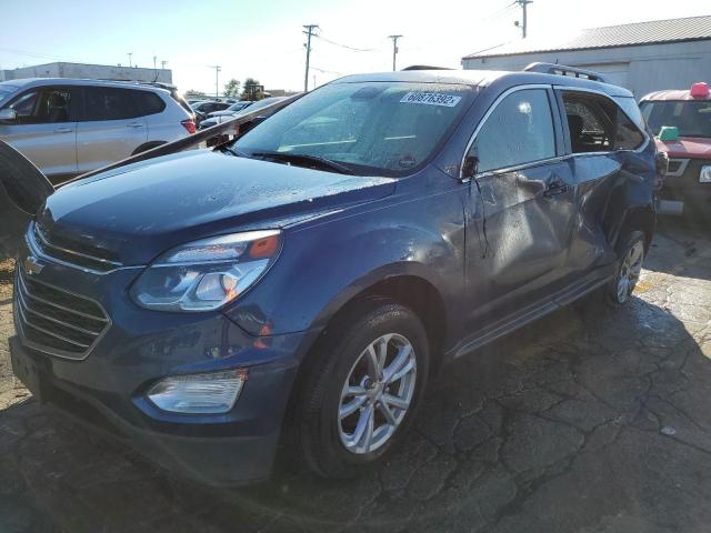 Photo 2 from auction – 2016 CHEVROLET EQUINOX LT with VIN 2GNALCEK6G6121650