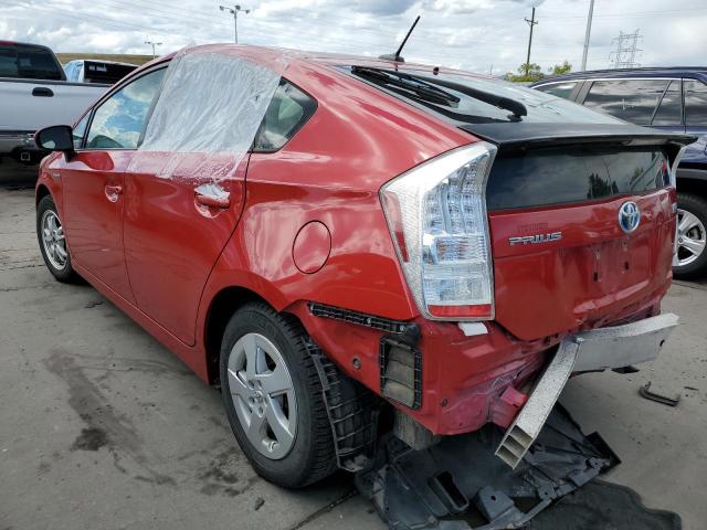 Photo 3 from auction – 2010 TOYOTA PRIUS with VIN JTDKN3DUXA5205323