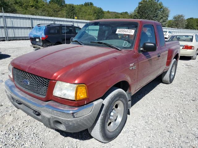 Photo 2 from auction – 2001 FORD RANGER SUP with VIN 1FTZR15E31PA77977