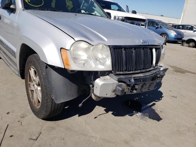 Photo 9 from auction – 2005 JEEP GRAND CHER with VIN 1J4GR48K85C619964
