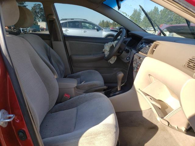 Photo 5 from auction – 2005 TOYOTA COROLLA CE with VIN JTDBR32E152067128
