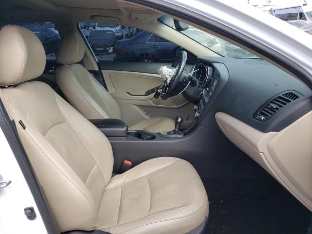 Photo 5 from auction – 2014 KIA OPTIMA EX with VIN 5XXGN4A77EG278693