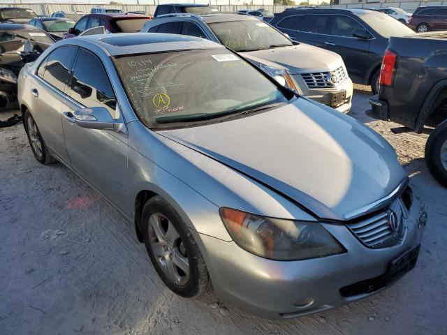 ACURA RL 2005 with VIN JH4KB16525C019312 - Photo from auction