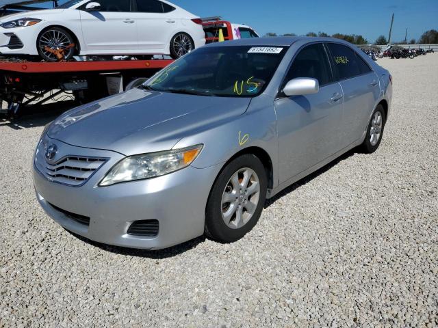 Photo 2 from auction – 2011 TOYOTA CAMRY BASE with VIN 4T1BF3EK6BU749153