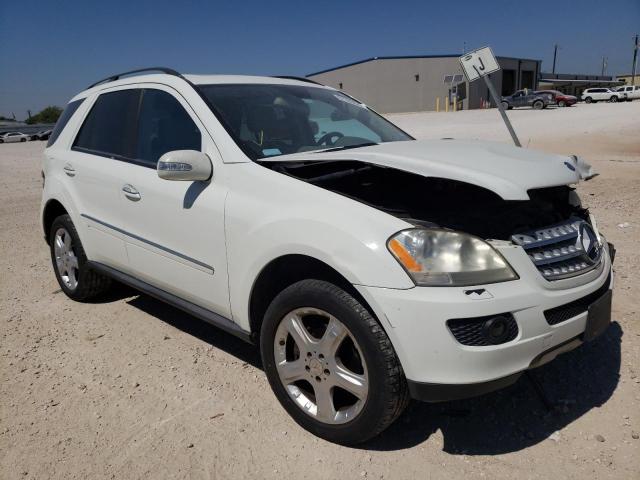 Photo 1 from auction – 2008 MERCEDES-BENZ ML 320 CDI with VIN 4JGBB22E58A310413