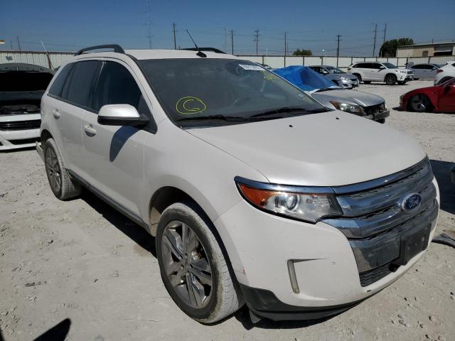 FORD EDGE SEL 2013 with VIN 2FMDK3JC0DBB44279 - Photo from auction