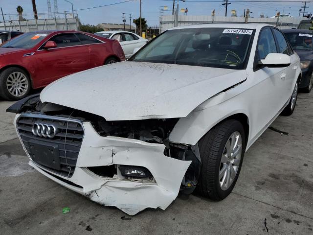 Photo 2 from auction – 2013 AUDI A4 PREMIUM with VIN WAUAFAFL7DN037613