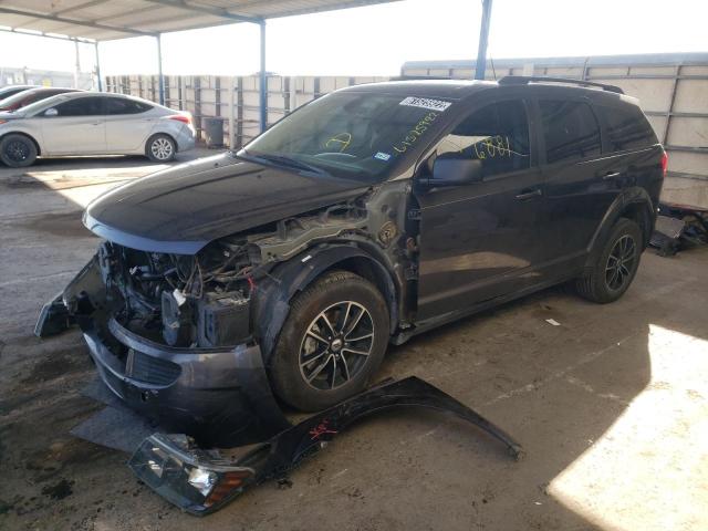 Photo 2 from auction – 2018 DODGE JOURNEY SE with VIN 3C4PDCAB2JT445381