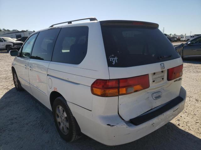Photo 3 from auction – 2004 HONDA ODYSSEY EX with VIN 5FNRL18804B098999
