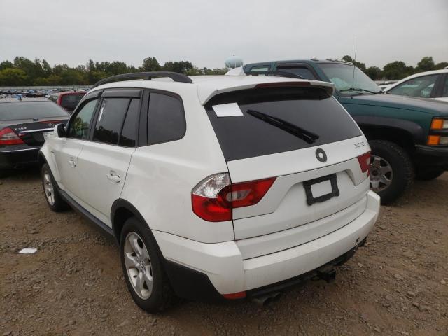 Photo 3 from auction – 2007 BMW X3 3.0SI with VIN WBXPC93407WF00164