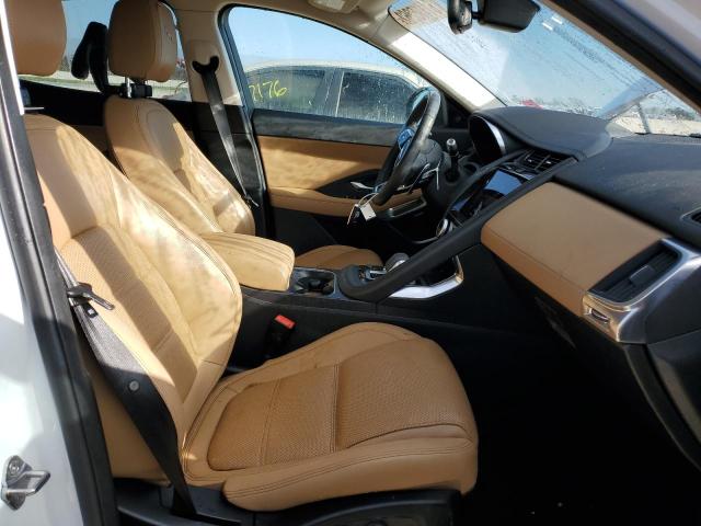 Photo 5 from auction – 2021 JAGUAR E-PACE SE with VIN SADFP2FX8M1017400