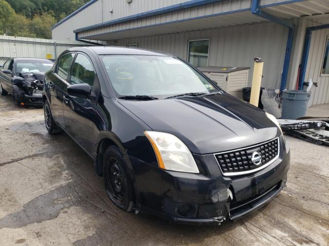 NISSAN SENTRA 2.0 2008 with VIN 3N1AB61EX8L690028 - Photo from auction