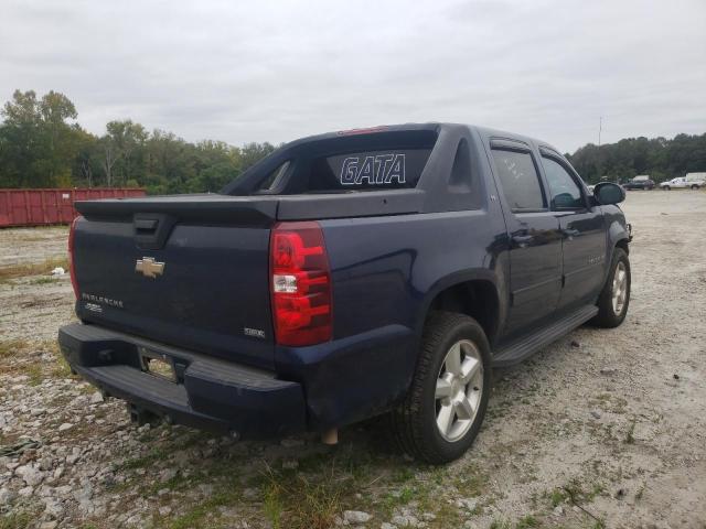 Photo 4 from auction – 2009 CHEVROLET AVALANCHE with VIN 3GNEC220X9G208523