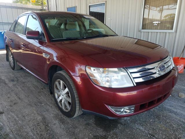 FORD TAURUS SEL 2008 with VIN 1FAHP24W48G178334 - Photo from auction