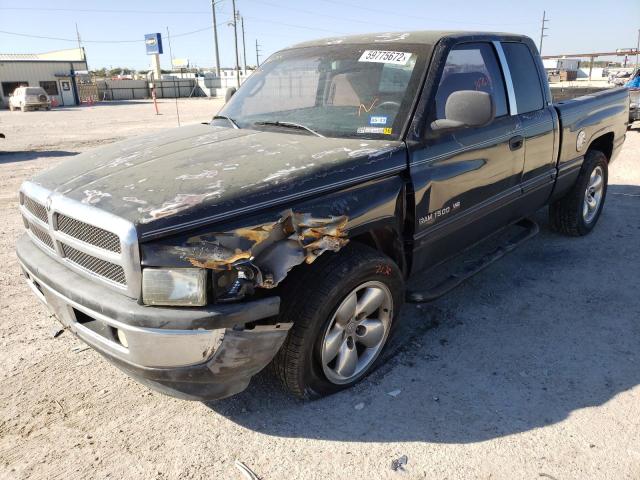 Photo 2 from auction – 2000 DODGE RAM 1500 with VIN 1B7HC13Z7YJ154463