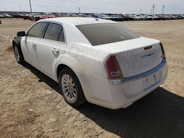 Photo 3 from auction – 2013 CHRYSLER 300 with VIN 2C3CCAAG0DH588381