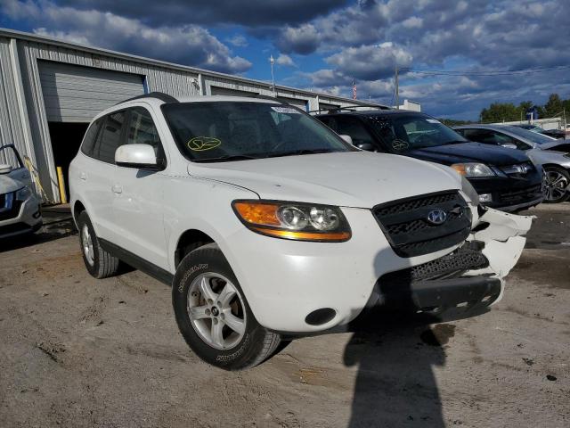 HYUNDAI SANTA FE G 2008 with VIN 5NMSG13D88H136316 - Photo from auction