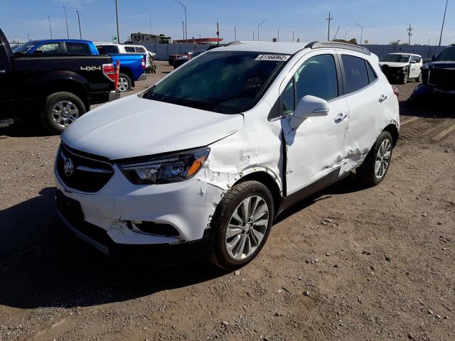 Photo 2 from auction – 2017 BUICK ENCORE PRE with VIN KL4CJASB5HB157564