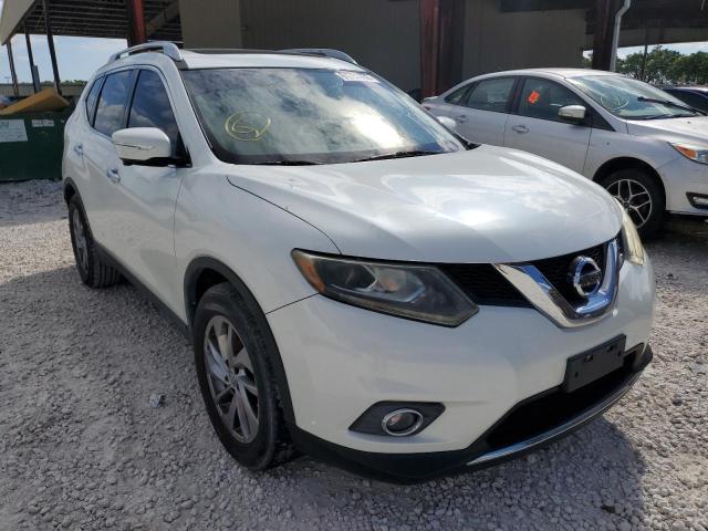 NISSAN ROGUE S 2015 with VIN 5N1AT2MT3FC880755 - Photo from auction