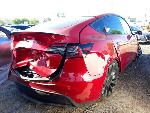 Photo 10 from auction – 2021 TESLA MODEL Y with VIN 5YJYGDEF5MF272036