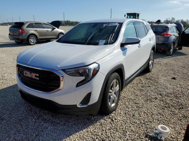 Photo 2 from auction – 2018 GMC TERRAIN SL with VIN 3GKALMEV1JL282990