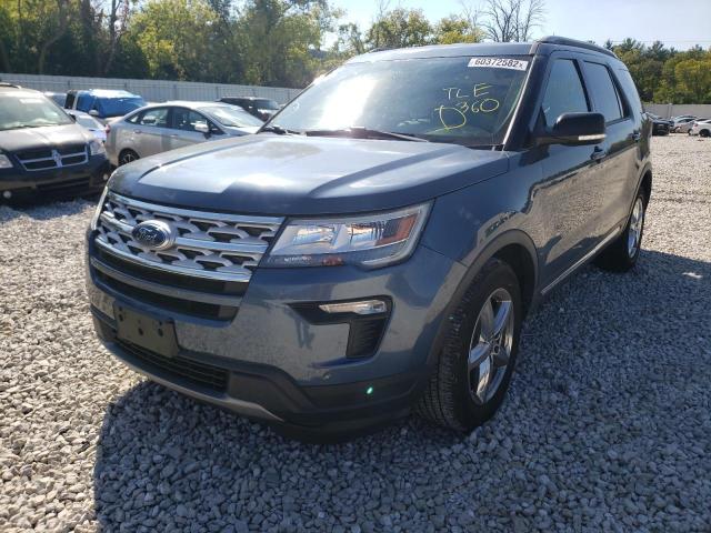 Photo 2 from auction – 2018 FORD EXPLORER X with VIN 1FM5K7D87JGC14478