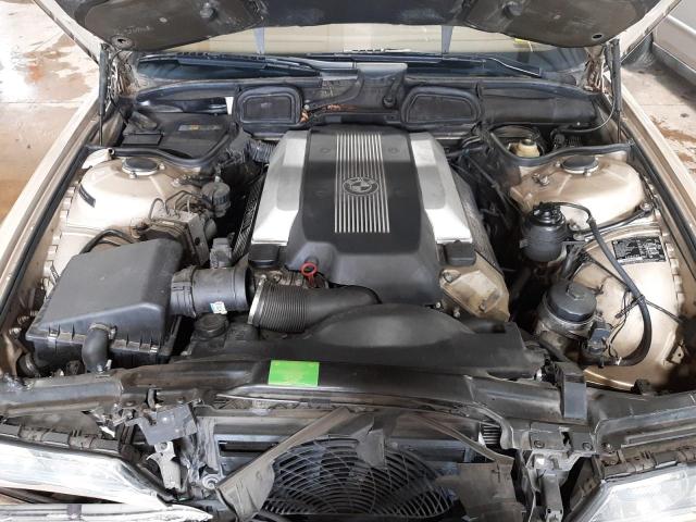 Photo 7 from auction – 1999 BMW 740 IL with VIN WBAGH8332XDP00596