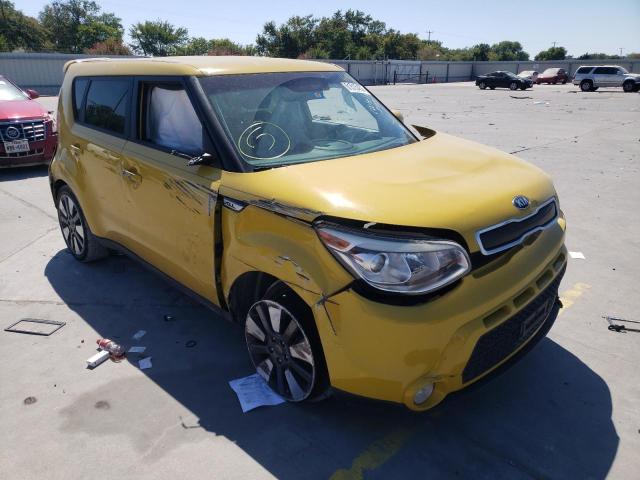 KIA SOUL ! 2015 with VIN KNDJX3A51F7186496 - Photo from auction