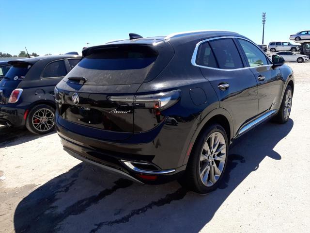 Photo 4 from auction – 2022 BUICK ENVISION A with VIN LRBFZSR4XND117522