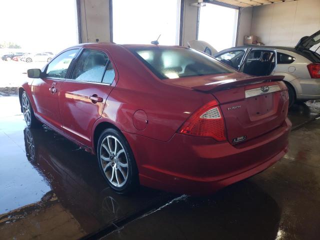 Photo 3 from auction – 2010 FORD FUSION SEL with VIN 3FAHP0JA0AR335675