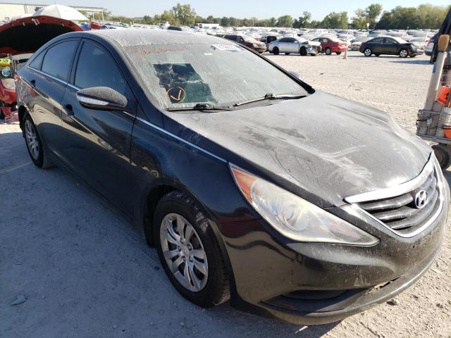 HYUNDAI SONATA GLS 2011 with VIN 5NPEB4AC0BH302006 - Photo from auction