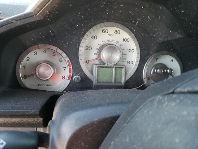 Photo 8 from auction – 2009 HONDA PILOT LX with VIN 5FNYF38259B002267
