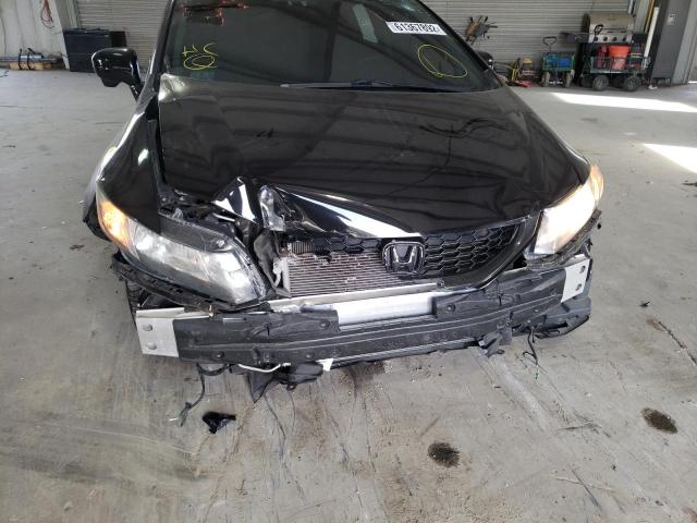 Photo 9 from auction – 2015 HONDA CIVIC EXL with VIN 2HGFB2F98FH515372