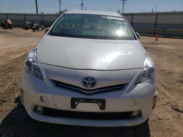 Photo 9 from auction – 2014 TOYOTA PRIUS V with VIN JTDZN3EU2E3354386
