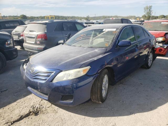Photo 2 from auction – 2010 TOYOTA CAMRY BASE with VIN 4T4BF3EK5AR064081
