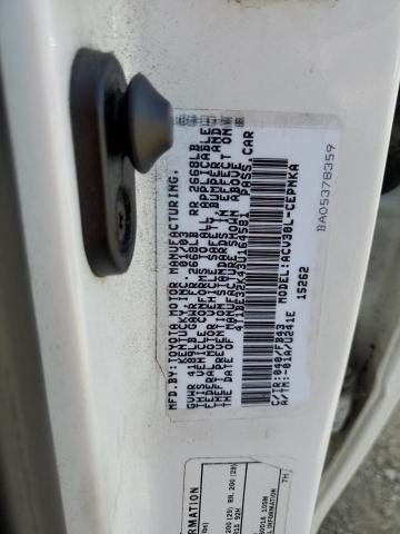 Photo 10 from auction – 2003 TOYOTA CAMRY LE with VIN 4T1BE32K43U164581