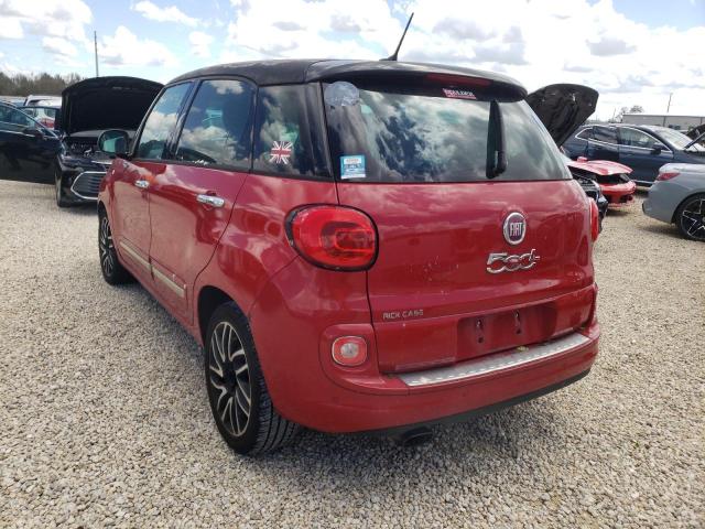 Photo 3 from auction – 2014 FIAT 500L LOUNG with VIN ZFBCFACH0EZ015199